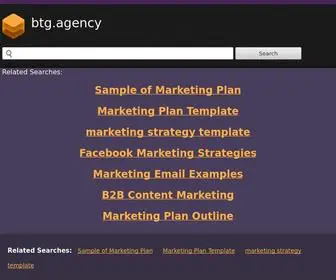 BTG.agency(BTG agency) Screenshot