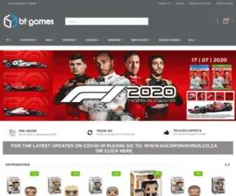 Btgames.co.za(BT Games) Screenshot