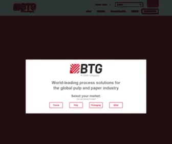 BTG.com(Home) Screenshot