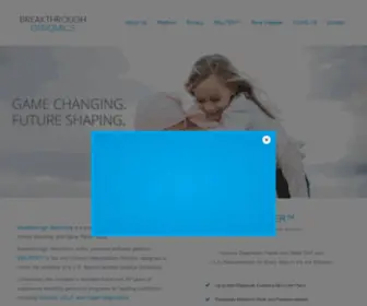 Btgenomics.com(Breakthrough Genomics) Screenshot
