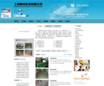 BTGLJ.com(上海鹏冉实业有限公司) Screenshot