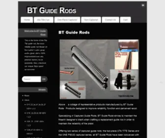 Btguiderods.com(BT Guide Rods) Screenshot