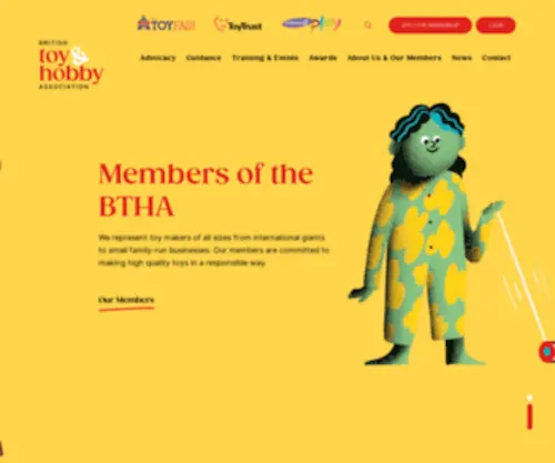 Btha.co.uk(Btha) Screenshot