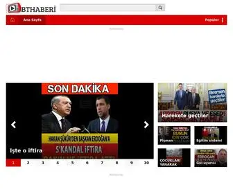 Bthaberi.com(Son Dakika Haberler) Screenshot