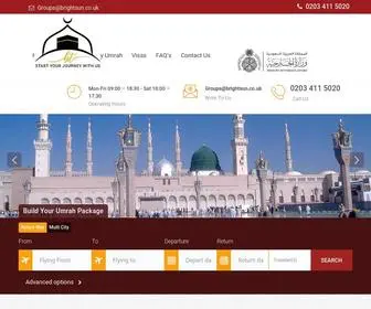 Bthajjandumrah.com(Brightsun Travel) Screenshot