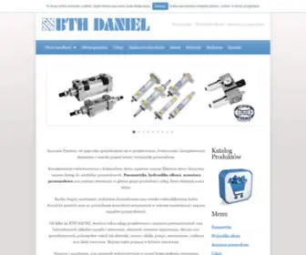 BThdaniel.pl(Hydraulika siłowa) Screenshot