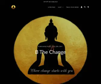 Bthechange.online(B The Change) Screenshot