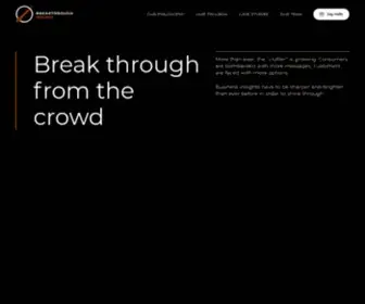 BThrough.com(Break through from the crowd) Screenshot