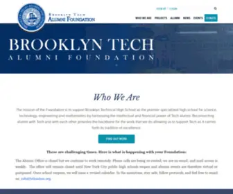 BThsalumni.org(Brooklyn Tech Alumni Foundation) Screenshot