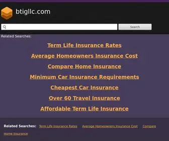 Btigllc.com(btigllc) Screenshot