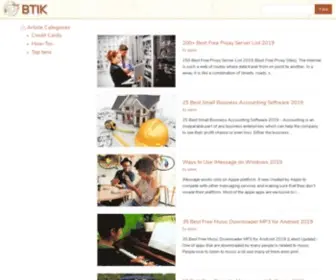 Btik.com(Tips) Screenshot