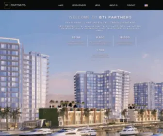 Btipartners.com(Florida's Leading real estate investors) Screenshot