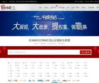 Btisp.com(域名注册) Screenshot