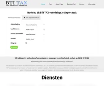 Btitax.nl(Home) Screenshot