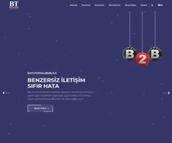 Btkurumsal.com.tr(Bayi Portal Yazılımı) Screenshot