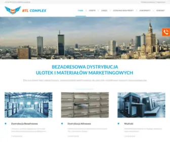 BTL-Complex.pl(Dystrybutor ulotek) Screenshot