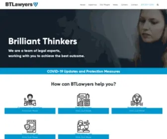 Btlawyers.com.au(BTLawyers) Screenshot