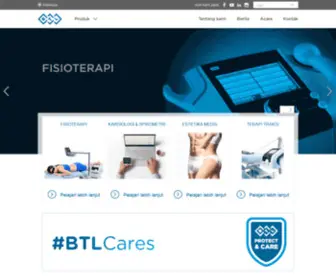 BTL.co.id(Alat Kesehatan BTL) Screenshot