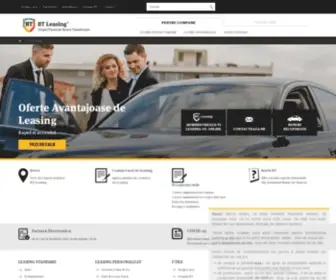 Btleasing.ro(Oferte Avantajoase de Leasing) Screenshot