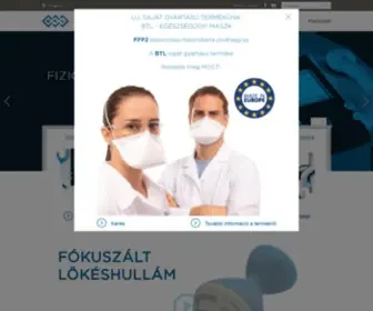 BTlnet.hu(Fizioterápia) Screenshot