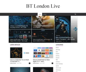 Btlondonlive.com(BT London Live) Screenshot