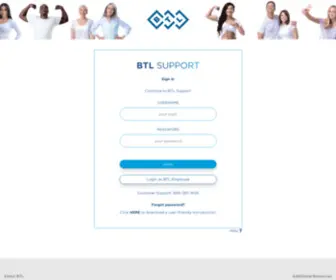 BTlsupport.com(BTlsupport) Screenshot