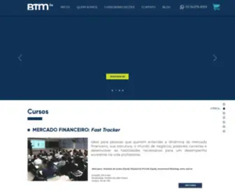 BTmco.com.br(Curso de mercado financeiro Fast Tracker) Screenshot