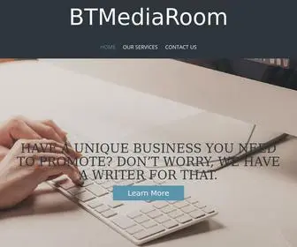 Btmediaroom.com(Home) Screenshot