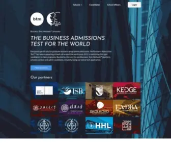 Btmethods.com(Business Test Methods) Screenshot