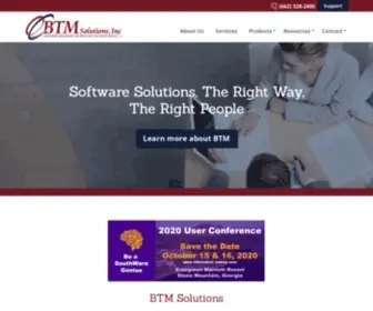 BTmsolutions.com(Software Solutions) Screenshot