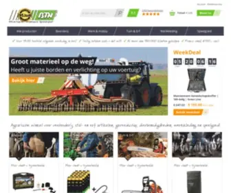 BTndehaas.nl(Agrarische (web)winkel voor veehouderij) Screenshot