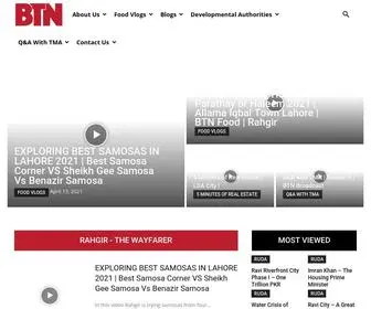 BTnmarketing.com(BTN Marketing) Screenshot