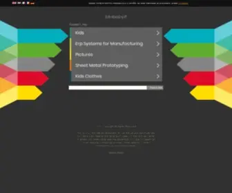 Btobaby.it(Pagina Cortesia) Screenshot