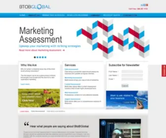 Btobglobal.com(Full Service Online Marketing Company) Screenshot