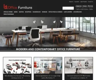 Btoffice.co.uk(BT Office Furniture) Screenshot