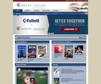 Btol.com(Baker & Taylor) Screenshot