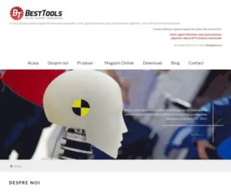 Btools.ro(Comercializxam o gama bogata de materiale compozite) Screenshot