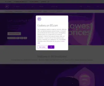 Btopenworld.com(BT Broadband Features Overview) Screenshot
