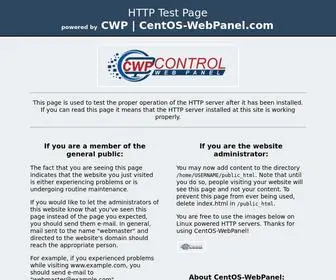 Btpark.com.tr(HTTP Server Test Page) Screenshot