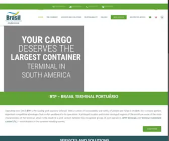 BTP.com.br(Brasil Terminal Portuário) Screenshot