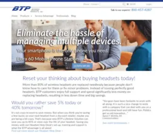 Btpi.com(Home of the Headset Help Desk) Screenshot