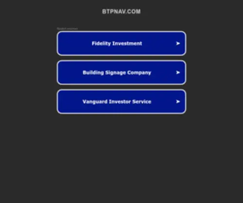 BTpnav.com(BTpnav) Screenshot