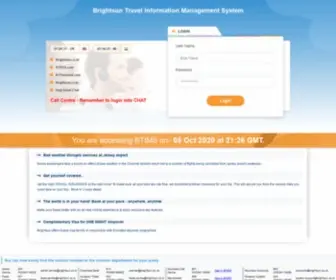 Btpoints.com(Earn points on all your travel) Screenshot