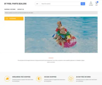 Btpoolparts-Dealers.com(Btpoolparts Dealers) Screenshot