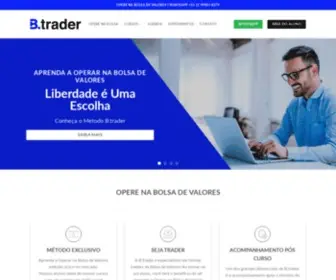 Btrader.com.br(Aprenda a Operar na Bolsa) Screenshot