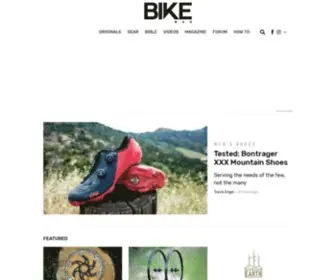 Btrails.com(BIKE Magazine) Screenshot