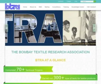 Btraindia.com(BTRA) Screenshot