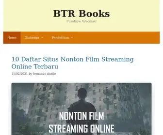 BTrbooks.com(BTR Books) Screenshot