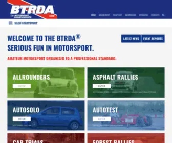 BTrda.com(Serious Fun in Motorsport) Screenshot