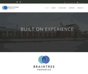 Btree-Prop.com(Braintree Properties) Screenshot